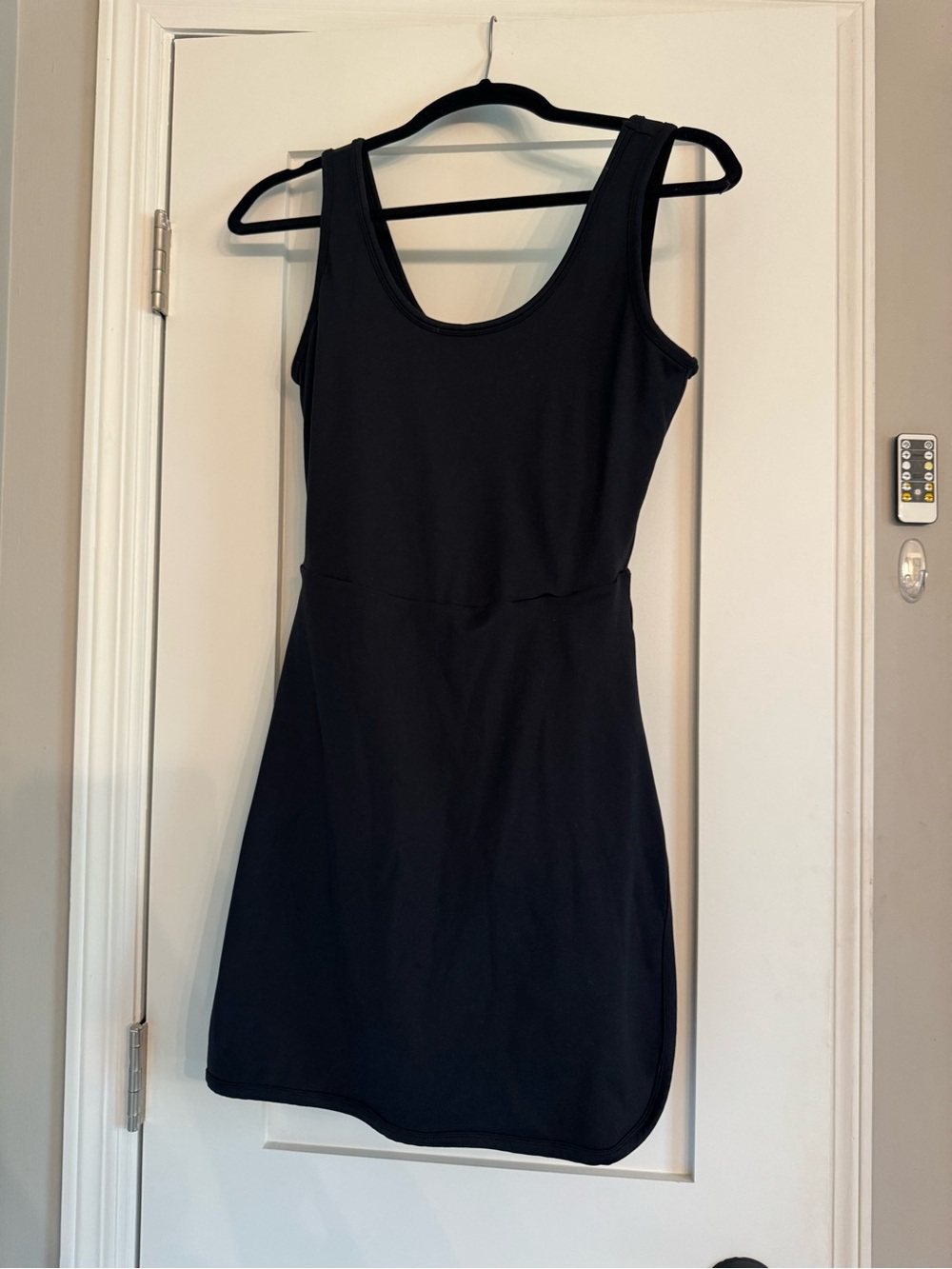 Classic Black Tank Dress